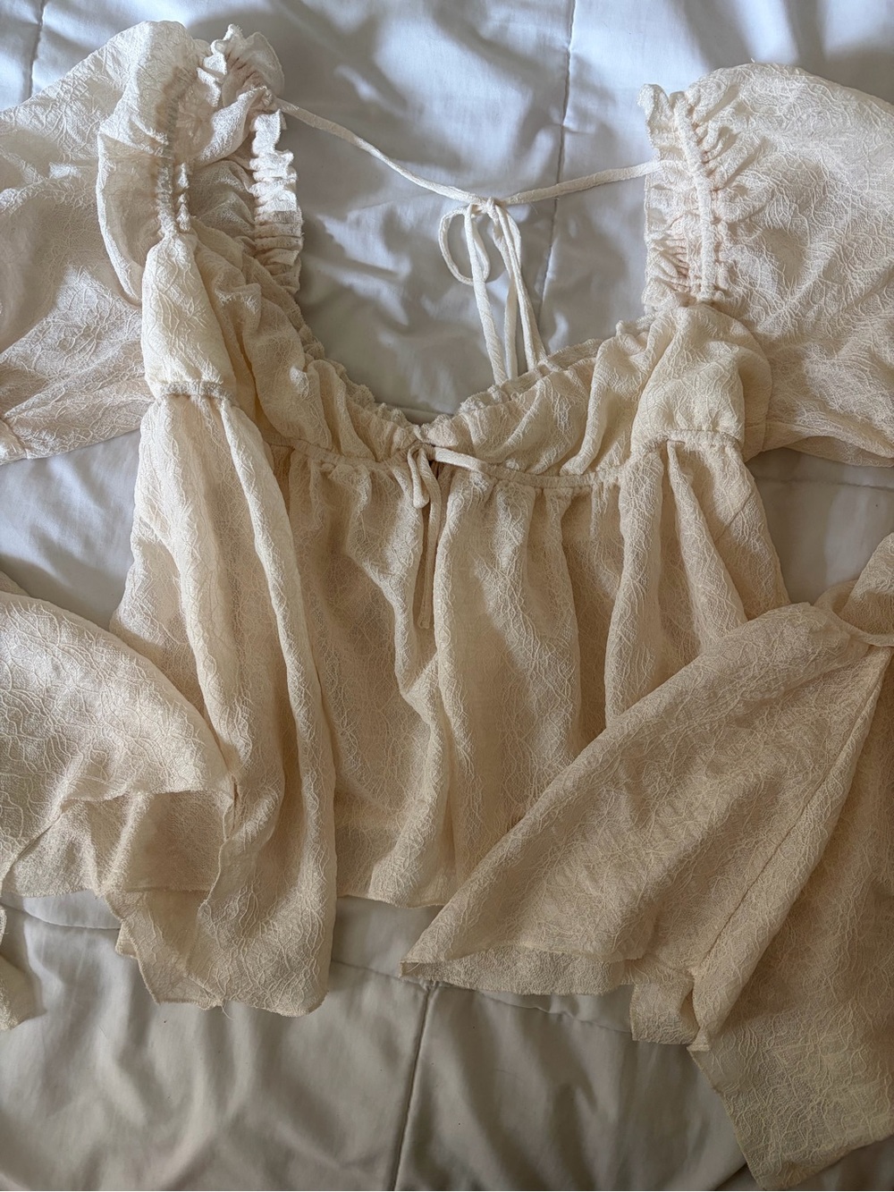 Urban Outfitters Lace Top